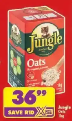 Shoprite Jungle Oats offer