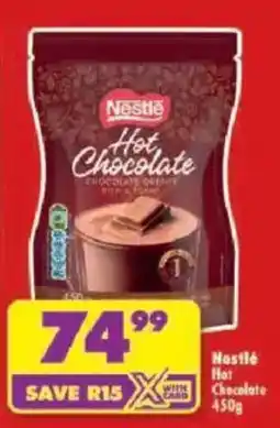 Shoprite Nestlé Hot Chocolate offer