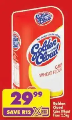 Shoprite Golden Cloud Cake Wheat Flour offer