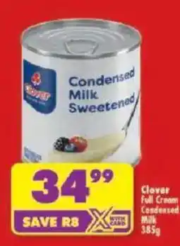 Shoprite Clover Condensed Milk Sweetened offer