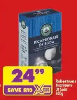 Shoprite Robertsons Bicarbonate Of Soda offer
