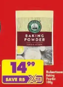 Shoprite Robertsons Baking Powder offer