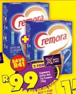 Shoprite Cremora Coffee And Tea Creamer offer