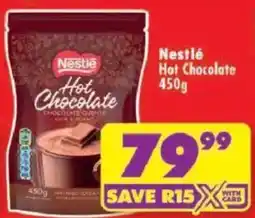 Shoprite Nestlé Hot Chocolate offer
