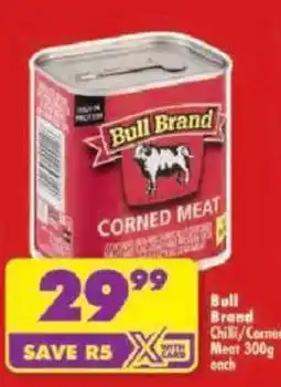 Shoprite Bull Brand Corned Meat offer