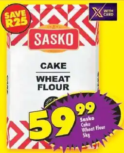 Shoprite Sasko Cake Wheat Flour offer