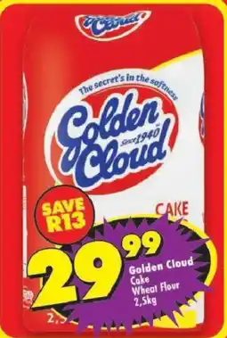 Shoprite Golden Cloud Cake Wheat Flour offer