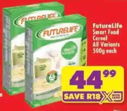 Shoprite FutureLife Smart Food Cereal offer
