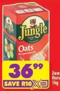 Shoprite Jungle Oats offer