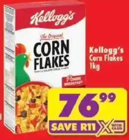 Shoprite Kellogg's Corn Flakes offer