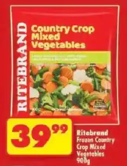 Shoprite Ritebrand Frozen Country Crop Mixed Vegetables offer