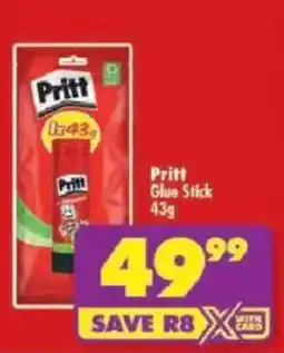 Shoprite Pritt Glue Stick offer