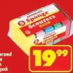 Shoprite Sponge Scourers offer