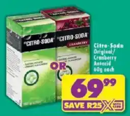 Shoprite Citro-Soda offer