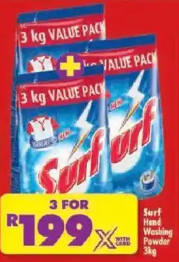 Shoprite Surf Hand Washing Powder offer