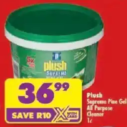 Shoprite Plush Supreme Pine Gel All Purpose Cleaner offer