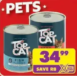 Shoprite Top Cat Fish Flavour offer