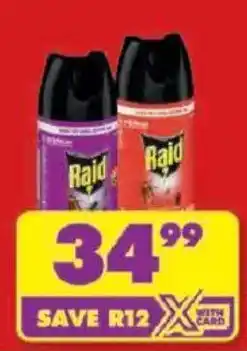 Shoprite Raid offer