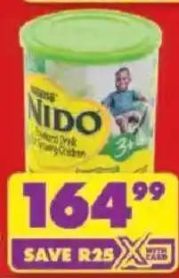 Shoprite NIDO Standard Drink offer