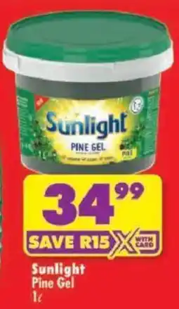 Shoprite Sunlight Pine Gel offer