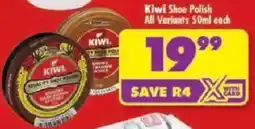 Shoprite Kiwi Shoe Polish offer