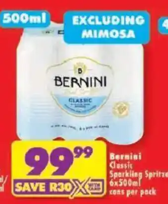 Bernini Classic Sparkling Spritz