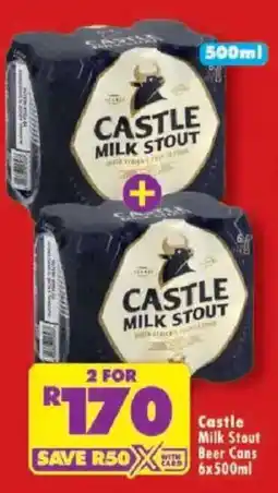 Shoprite Castle Milk Stout offer