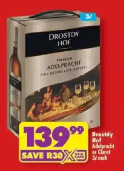 Shoprite Drostdy Hof Adelpracht offer