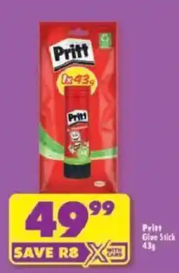 Shoprite Pritt Glue Stick offer