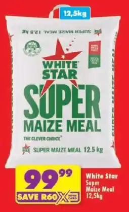 Shoprite White Star Super Maize Meal offer