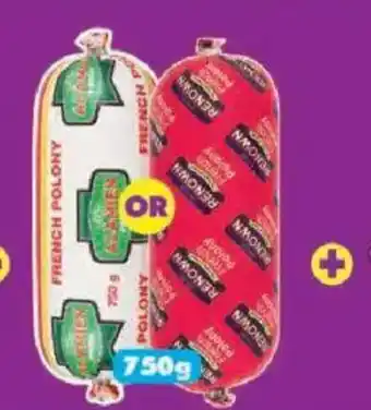 Shoprite French Polony offer