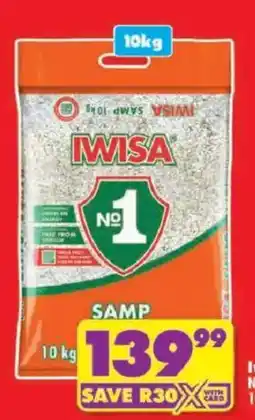 Shoprite IWISA Samp offer