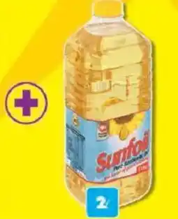 Shoprite Sunfoil Pure Sunflower Oil offer