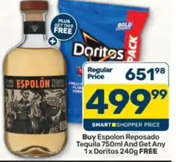 Pick n Pay Liquor Espolon Reposado Tequila offer