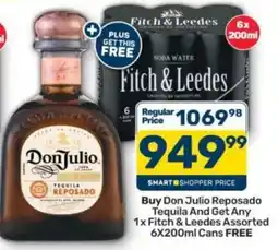 Pick n Pay Liquor Don Julio Tequila Reposado offer