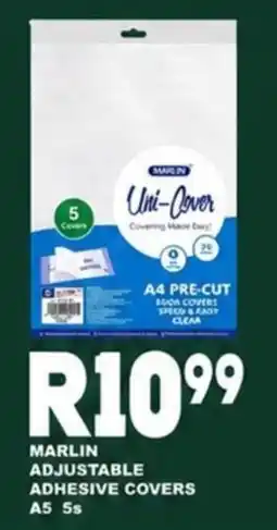 Supa Store Marlin Adjustable Adhesive Covers offer