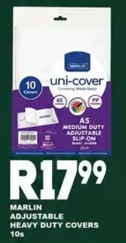 Supa Store Marlin Adjustable Heavy Duty Covers offer