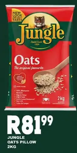 Supa Store Jungle Oats Pillow offer