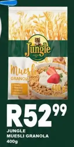 Supa Store Jungle Muesli Granola offer
