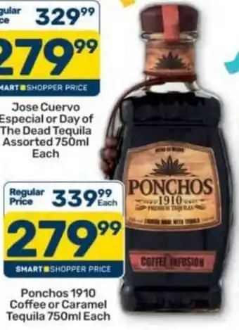 Pick n Pay Liquor Ponchos 1910 Coffee or Caramel Tequila offer