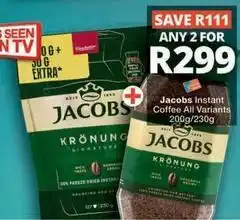 Checkers Hyper Jacobs - instant coffee offer
