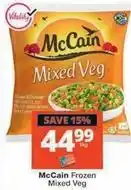 Checkers Hyper Mccain - frozen mixed veg offer