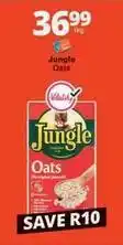 Checkers Hyper Jungle oats - oats offer