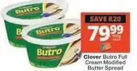 Checkers Hyper Butro - full cream modified butter spread offer
