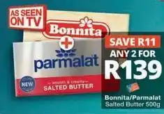 Checkers Hyper Bonnita - salted butter offer