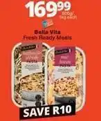 Checkers Hyper Bella vita - fresh ready meals offer