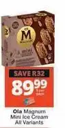 Checkers Hyper Mini - ice cream offer