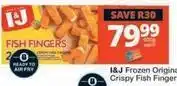 Checkers Hyper I&j - fish fingers offer