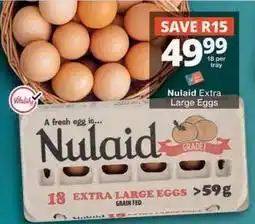 Checkers Hyper Nulaid - extra large eggs offer