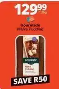Checkers Hyper Gourmade malva pudding offer